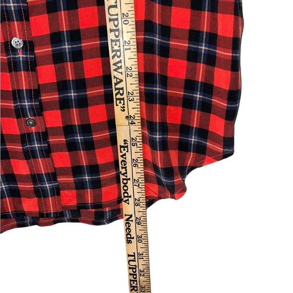Equipment Reese Button Front Silk Shirt Womens Small - Picture 4 of 8